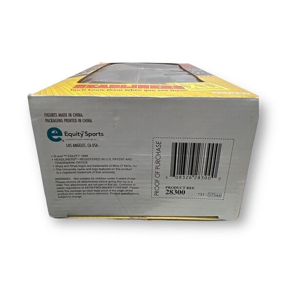 Headliners XL 1999 Shaquille O’Neil LSU Sculpture - Picture 7 of 8